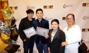 Vợ cũ Bằng Kiều tự hào khoe con trai cả nhận 3 giải thưởng tại Mỹ