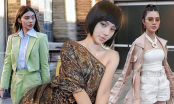 Hoa hậu Jolie Nguyễn thường xuyên diện đồ trung tính bất ngờ đổi phỏm sang phong cách lòe loẹt