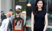 Tang lễ tiễn đưa Hoa hậu Thu Thủy: Hai người chồng cũ bật khóc, dàn sao Việt nén lòng