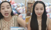 Vợ Lê Dương Bảo Lâm vẫn tiếp tục livestream bán hàng công khai dù bị đình chỉ vì bán hàng giả