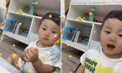 Quý tử nhà Hòa Minzy mới gần 2 tuổi đã tự livestream giao lưu với khán giả