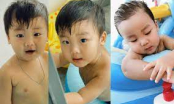 Hòa Minzy khoe ảnh con trai, cư dân mạng trầm trồ: Đi tắm thôi có cần đẹp trai vậy không?