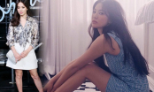 Từng nhiều lần bị chê chân thô, Song Hye Kyo của hiện tại đã tự tin khoe đôi chân dài nuột nà