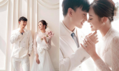 Thu Quỳnh tung bộ ảnh cưới ngọt ngào với Anh Vũ, fan của Hương vị tình thân rần rần phát sốt