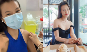 MC Hoàng Oanh đã tiêm vaccine Covid-19 ở Singapore, chia sẻ quy trình tiêm mũi đầu tiên