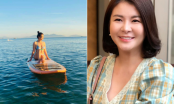 NSƯT Kim Oanh diện bikini khoe dáng trên biển, nhan sắc đỉnh cao ở tuổi U50 gây trầm trồ