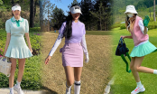 Nữ hoàng sân golf gọi tên Hyomin, lần nào lên đồ cũng sành điệu và chuẩn mốt