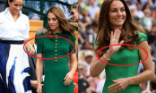 Công nương Kate 2 lần khiến nhiều người hoang mang khi mặc váy gây hiểu lầm