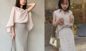 Cô nàng blogger người Nhật chỉ cao 1m52 vẫn có loạt tips hack dáng với chân váy dài