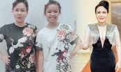 Sở hữu khối tài sản kếch xù, Việt Hương cho con gái mặc đồ bộ 100 nghìn đồng
