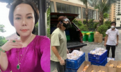 Việt Hương đáp trả khi bị nghi làm từ thiện không minh bạch, kinh doanh kiếm lời