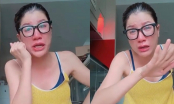 Trang Trần livestream khóc hết nước mắt khi làm từ thiện mà vẫn bị ném đá