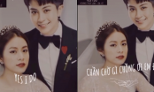 MXH xôn xao ảnh cưới của Gil Lê và Hoàng Thùy Linh, netizen rần rần phấn khích