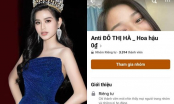 Đỗ Thị Hà bị lập group anti 3300 thành viên và bị gọi là Hoa hậu 0 đồng
