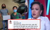 Việt Hương lên tiếng khi bị trách móc xin mãi đồ tiếp tế mà không thấy trả lời