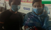 Cặp vợ chồng bế con mới sinh 10 ngày vượt 1400km về Nghệ An