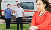 Việt Hương bức xúc vì bỏ tiền tỷ ra mua xe cứu thương nhưng lại bị antifan mỉa mai