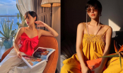 Cô em trendy Khánh Linh gợi ý loạt ý tưởng mặc đẹp ở nhà cho thoải mái lên hình sống ảo
