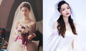 Dàn mỹ nhân Cbiz khoe visual cực phẩm khi diện váy cưới: Lưu Diệc Phi đẹp như tiên nữ