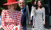 Kate và Meghan Markle mặc đồ chấm bi đẹp đến đâu cũng không thể sánh bằng Công nương Diana