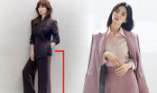 Chỉ vì chọn sai kiểu quần, Song Hye Kyo thường xuyên bị dìm dáng với chiều cao khiêm tốn