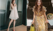 5 kiểu váy hè được sao Việt lăng xê nhiệt tình, toàn mẫu mã tôn dáng ai mặc cũng xinh