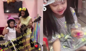 Ấm lòng trước khoảnh khắc con gái Mai Phương vui vẻ ca hát bên bảo mẫu
