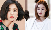 Mỹ nhân U40 xứ Hàn thử sức với tóc ngắn: Song Hye Kyo bùng nổ nhan sắc