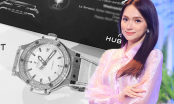 Hương Giang bất ngờ tặng lại chiếc đồng hồ mua đấu giá 900 triệu làm từ thiện