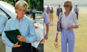 Công nương Diana có loạt công thức phối đồ với áo sơ mi sang chảnh không hề đơn điệu