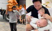 Showbiz 19/8: Xúc động hình ảnh MC Quyền Linh vác gạo tặng bà con, Hà Hồ chính thức bị hai con cho ra rìa