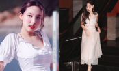 Nayeon (TWICE) với loạt thời trang đẹp mê hồn khi diện váy trắng khoe visual cực phẩm