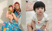 Con gái Đông Nhi dọn nhà hộ bố mẹ, biểu cảm khi bị bắt quả tang khiến netizen lụi tim