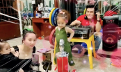 Lê Dương Bảo Lâm khiến fan thích thú khi dùng bếp ga làm bàn DJ cho con gái nhảy