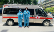 Vợ chồng Việt Hương tiếp tục chi 300 triệu mua xe cứu thương, đi cứu trợ oxy cho bà con giữa đêm mưa gió