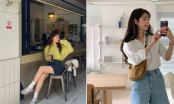 Học hỏi 4 công thức mặc đẹp với bermuda shorts của gái Hàn cho những ngày sang thu