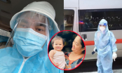 Mẹ vợ Lê Dương Bảo Lâm bị đau cần đi viện, Việt Hương tức tốc đem xe cứu thương xuống giúp đỡ