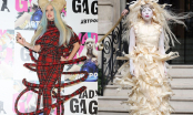 Điểm lại những bộ cánh gây sang chấn tâm lý của Lady Gaga, từ lông thú đến thịt bò tươi đều có