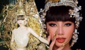 Mỹ nhân Việt trong trang phục Thái Lan: Hương Giang đơn giản vẫn đẹp, Thùy Tiên cover Lisa xuất sắc