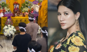 Trang Trần tiết lộ lý do người thân Phi Nhung không khóc nhiều trong lễ cầu siêu cho nữ ca sĩ tại nhà