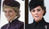 9 khoảnh khắc Công nương Kate tái hiện lại hình ảnh của Công nương Diana