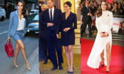 Là Công nương Hoàng Gia, cả Kate và Meghan Markle nhiều lần so kè style khi diện váy xẻ