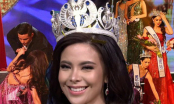 2 Hoa hậu Philippines gặp sự cố hi hữu ngã nhào trên sân khấu chỉ vì giày cao gót và váy áo quá dài