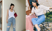Học 4 mỹ nhân Việt diện quần jeans vừa đẹp vừa sành điệu trong mùa thu này