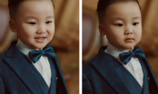Hòa Minzy xả kho loạt ảnh mừng sinh nhật con trai 2 tuổi, lên đồ bảnh bao như tổng tài nhí