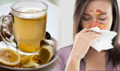 5 loại đồ uống tốt cho người viêm mũi, viêm xoang, dùng đều đặn hết đau nhức, khó chịu