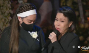 Việt Hương bật khóc nức nở trong tang lễ của Phi Nhung, tiết lộ lý do đến trễ khiến ai cũng rơi nước mắt