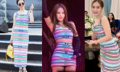 Những mỹ nhân cùng đụng hàng một mẫu váy từ Hàn sang Việt, ai mới là người mix match cao tay nhất?