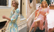 5 kiểu váy mùa thu xinh được gái Pháp lăng xê nhiệt tình