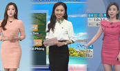 So kè thời trang của MC thời tiết Hàn Quốc và Việt Nam: Bên gợi cảm, bên kín đáo đơn giản